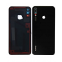 Vitre arrière HUAWEI P Smart Plus 2019 Noir Avec Adhesif (Sans Logo)