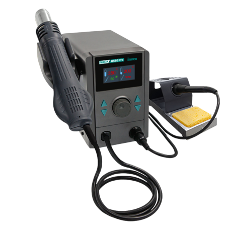 Soldering, Rework - QUICK 8586 Pro 2-in-1 Welding Station, wholesale price