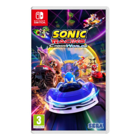 Course, Jeu Vidéo, Gaming - Jeux Nintendo Switch Sonic Racing: CrossWorlds, prix de gros.