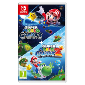 Jeux vidéo, Gaming - Jeux Nintendo Switch Super Mario Galaxy + Super Mario Galaxy 2, prix de gros.