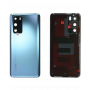 Vitre arrière HUAWEI P40 Argent Avec Adhesif (Sans Logo)
