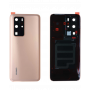 Vitre arrière HUAWEI P40 Pro Or Avec Adhesif (Without Logo)