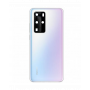 Vitre arrière HUAWEI P40 Pro Blanc Avec Adhesif (Without Logo)
