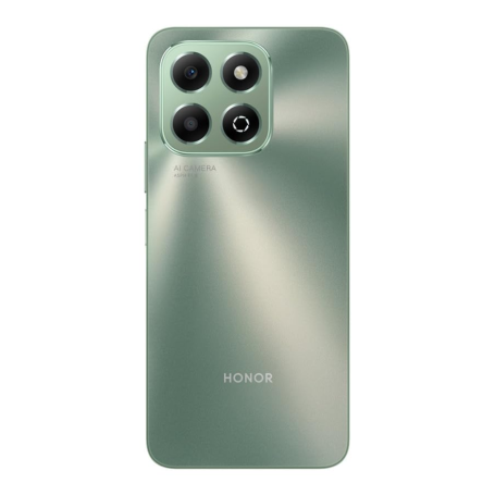 Back Glass - Honor X6b Rear Glass Without Lens Frame (Original Disassembled) Green - Grade A, wholesale price