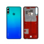 Vitre arrière HUAWEI P40 Lite E Bleu Aurora Avec Adhesif (Without Logo)