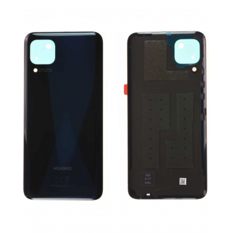 Vitre arrière HUAWEI P40 Lite Noir Avec Adhesif (Without Logo)