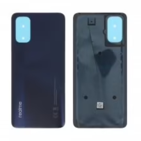 Back Glass - Vitre arrière Realme 7 Pro Bleu Sans Contour lentille Noir (Original Démonté) - A 级, wholesale price