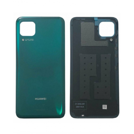 Vitre arrière HUAWEI P40 Lite Vert Aurora Avec Adhesif (Without Logo)