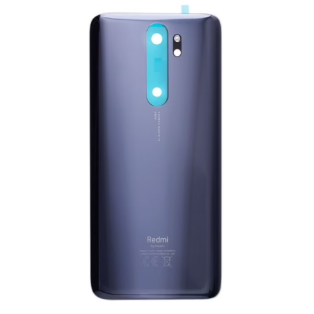 Back Glass, Rear Cover - Xiaomi Redmi Note 8 Black Rear Glass Without Lens Frame (Original Disassembled) - Grade A, wholesale pr