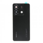 Back Glass - Rear window Xiaomi Redmi Note 13 Pro 5G Black (Original Disassembled) - Grade A, wholesale price