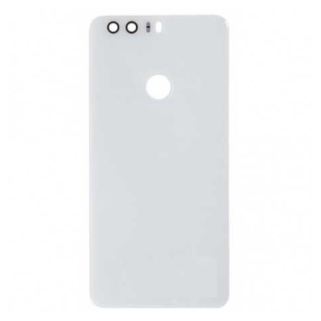 Dos, Coque, Panneau - Vitre arrière HUAWEI Honor 8 Blanc (Original Démonté) - Grade A, prix de gros.