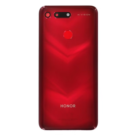 Dos, Coque - Vitre arrière HUAWEI Honor View 20 Rouge (Original Démontée) - Grade A, prix de gros.