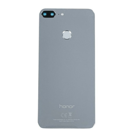 Dos, Coque - Vitre arrière HUAWEI Honor 9 Lite Argent (Original Démonté) - Grade A, prix de gros.