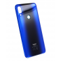 Vitre arrière Xiaomi Redmi 7 Bleu Avec Adhesif (Without Logo)