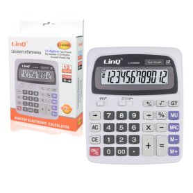 Desk Calculator, Office Calculator - Large Electronic Calculator - LinQ LI-K888, wholesale price