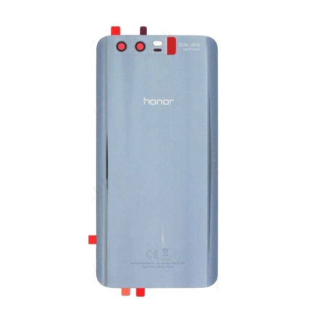 Dos, Coque, Panneau - Vitre arrière HUAWEI Honor 9 Argent (Original Démontée) - Grade A, prix de gros