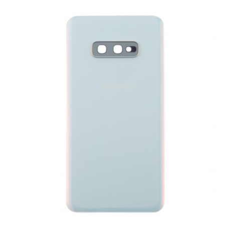 Back Glass, Rear Cover - Samsung Galaxy S10E (G970F) White Rear Glass (Original Disassembled) - Grade A, wholesale price
