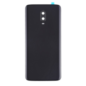 Back Glass - OnePlus 6T Rear Glass Matte Black (Original Disassembled) - Grade A, wholesale price
