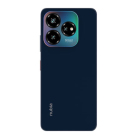 Back Glass, Rear Cover - ZTE Nubia V60 Blue Back Glass Without Lens Frame (Original Disassembled) - Grade A, wholesale price