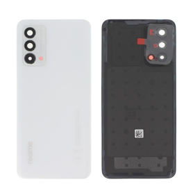 Back Glass, Rear Cover - Realme GT Master White Rear Glass (Original Disassembled) - Grade A, wholesale price