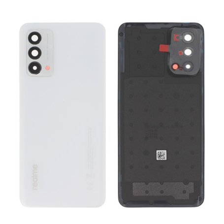 Dos, Vitre arrière - Vitre Arrière Realme GT Master Blanc (Original Démonté) - Grade A, prix de gros.