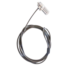 Laptop Security Cable with 4-Digit Combination Lock - 1.8M Lock, Tether - Laptop Security Cable with 4-Digit Combination Lock - 1.8M, wholesale price