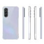 Phone Cover, Protection Case - Reinforced Silicone Protective Case - Samsung A17 - Transparent, wholesale price