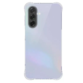 Phone Cover, Protection Case - Reinforced Silicone Protective Case - Samsung A17 - Transparent, wholesale price