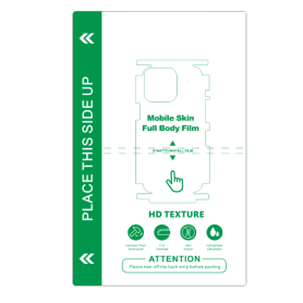 Back Cover, Screen - TPH HD Rear Protection Film Green Series G35 - 5 Pcs, wholesale price