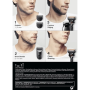Tondeuse, Rasoir, Trimmer - Tondeuse électrique pour cheveux et barbe avec Gillette Fusion 5 ProGlide 4-en-1 Braun SK3300, prix 