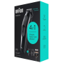 Tondeuse, Rasoir, Trimmer - Tondeuse électrique pour cheveux et barbe avec Gillette Fusion 5 ProGlide 4-en-1 Braun SK3300, prix 