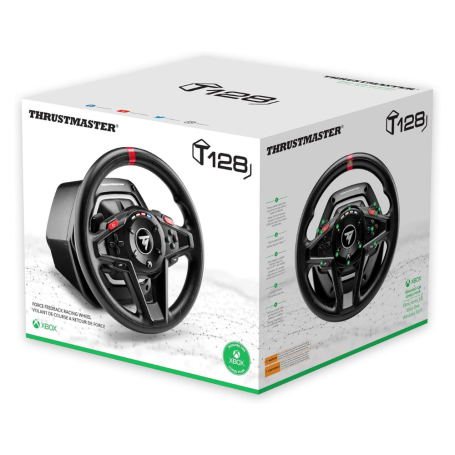 Thrustmaster T128 Steering Wheel & Pedal Set - PS4/PS5/PC | Ultimate Racing Control