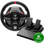 Volant Thrustmaster T128 + Pédalier - Compatible PS4/PS5/PC - Expérience de Conduite Immersive