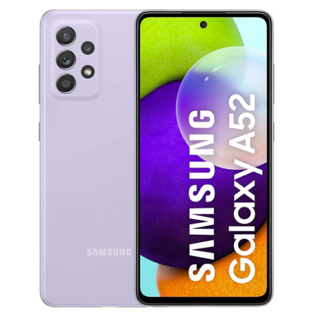 Smartphone, Mobile Phone - Samsung Galaxy A52 128 Go Violet - Grade A, wholesale price