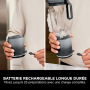 Mixeur, Mélangeur - Blender portable sans fil Ninja BC251 Blast Max 570ML - Gris, prix de gros.