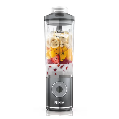 Mixeur, Mélangeur - Blender portable sans fil Ninja BC251 Blast Max 570ML - Gris, prix de gros.