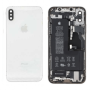 Chassis Complet iPhone XS Max Blanc - Connecteur de Charge + Batterie (Origine Demonté) Grade A