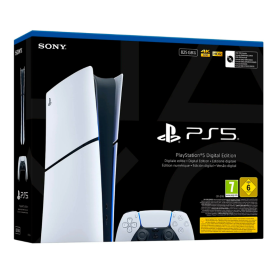 Console Sony PlayStation 5 - PS5 Digital Edition - 825 Go SSD - 4K/8K - HDR