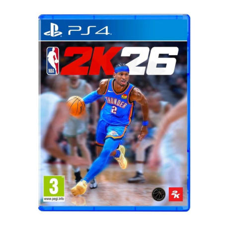 Jeux PS4 NBA 2K26 EU