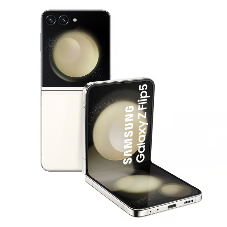 Smartphone, Mobile Phone - Samsung Galaxy Z Flip5 5G 512 GB Cream - Grade A, wholesale price