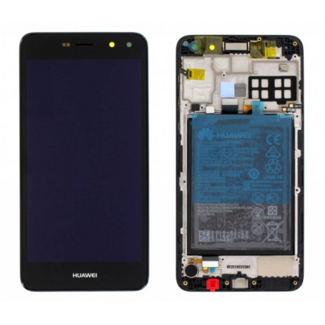 Screen, Display - Huawei Y5 2017/Y6 2017 Black Screen (Service Pack) - 02351DMD, wholesale price