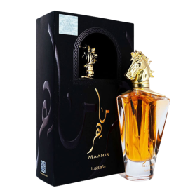 Fragrance, Perfume - Eau de Parfum Lattafa Maahir - unisex - 100ml - Black, wholesale price