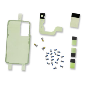 Back Glass, Rear Cover - Samsung Galaxy S21 5G (G991B) Rear Glass Adhesive (Service Pack) - GH82-24549A, wholesale price
