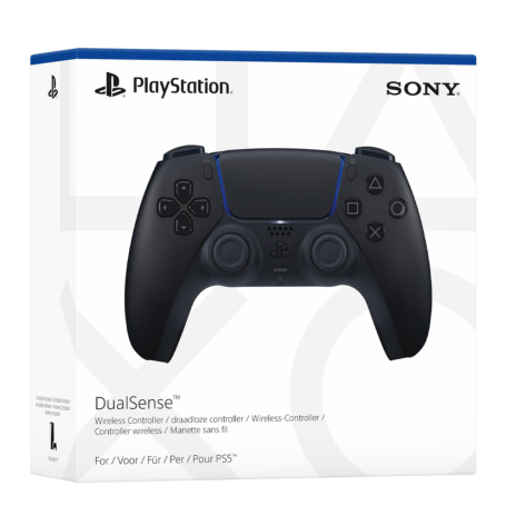 Gamepad, Controller - SONY Dualsense Wireless Controller for PS5 - V2 - Black, wholesale price