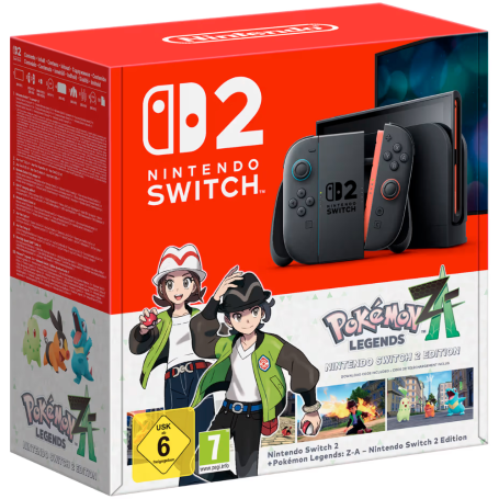 Console de Jeu, Nintendo - Console Nintendo Switch 2 + Leggende Pokemon Z-A, prix de gros.
