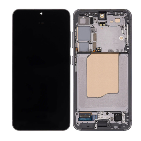 Screen Replacement - Samsung Galaxy S25 Full Screen Gray (S931B) (Service Pack) - GH82-36329A, wholesale price