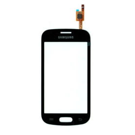 Écran, Display - Vitre tactile Samsung Galaxy Trend Lite (S7390) Noir - GH96-06644C, prix de gros.