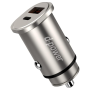 Car Adapter, Auto Charger - 48W Car Charger with 2 Type-C + USB-A Ports - D-power J8506 - Grey, wholesale price