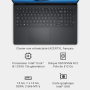 Laptop, Notebook - Dell 15 DC15250 Portable PC - 15.6 FHD - 16GB / 512GB SSD - Intel Core i5-1334U - Black - AZERTY, wholesale p