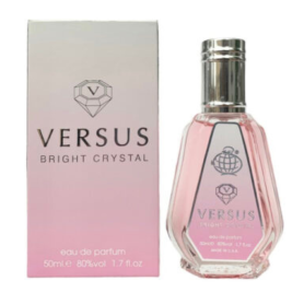 Eau de Parfum Fragrance World Versus Bright Crystal - pour Femme - 50ml Parfum, Fragrance, Senteur - Eau de Parfum Fragrance World Versus Bright Crystal - pour Femme - 50ml, prix de gros.